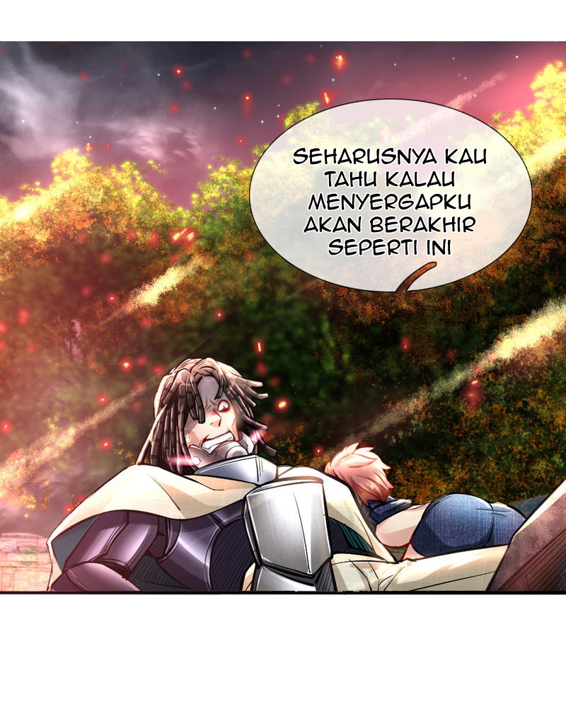 Halaman 21 dari Doomsday Girlfriend: My Backyard Leads to Doomsday Chapter 28