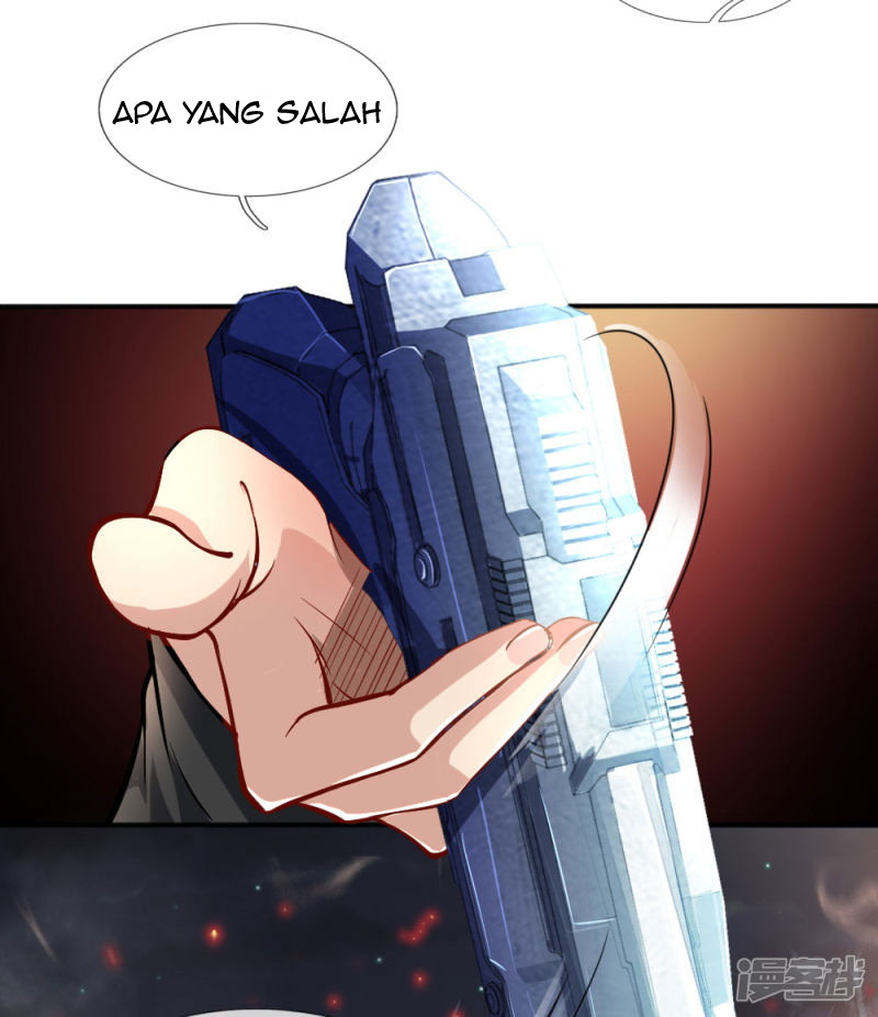 Halaman 23 dari Doomsday Girlfriend: My Backyard Leads to Doomsday Chapter 28