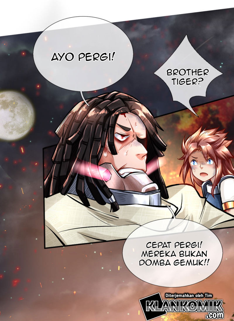 Halaman 26 dari Doomsday Girlfriend: My Backyard Leads to Doomsday Chapter 28