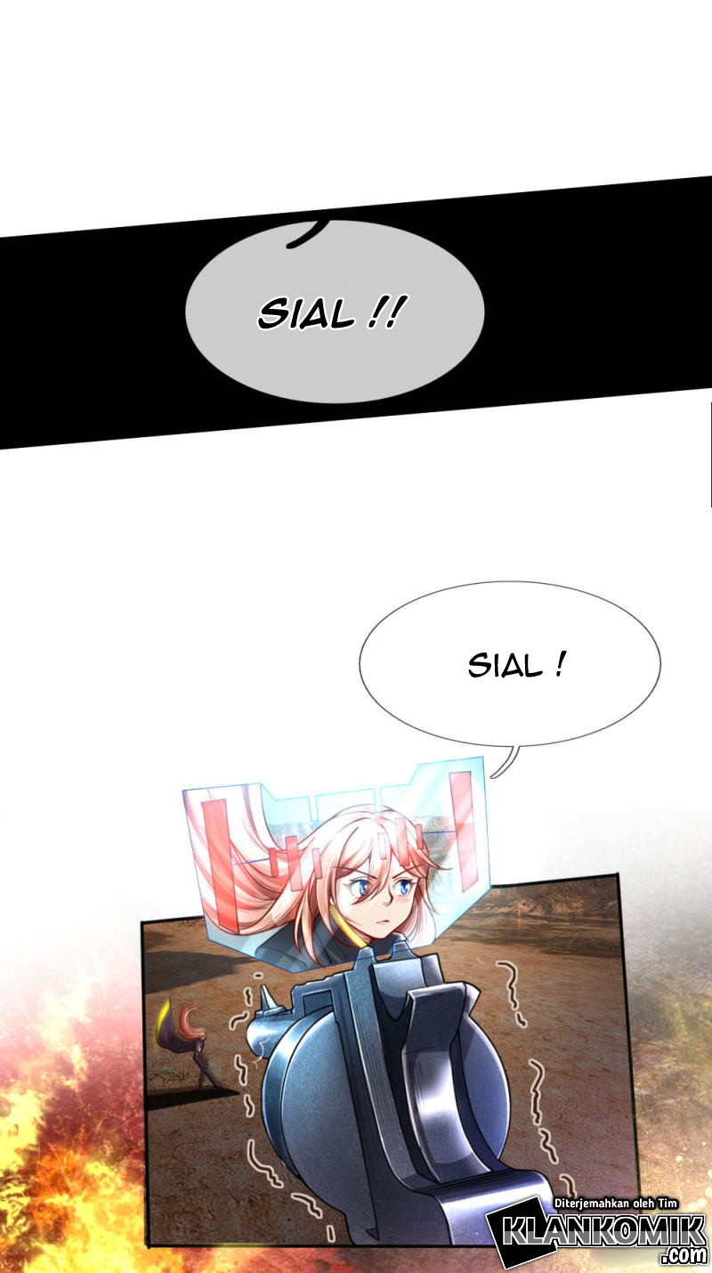Halaman 4 dari Doomsday Girlfriend: My Backyard Leads to Doomsday Chapter 28