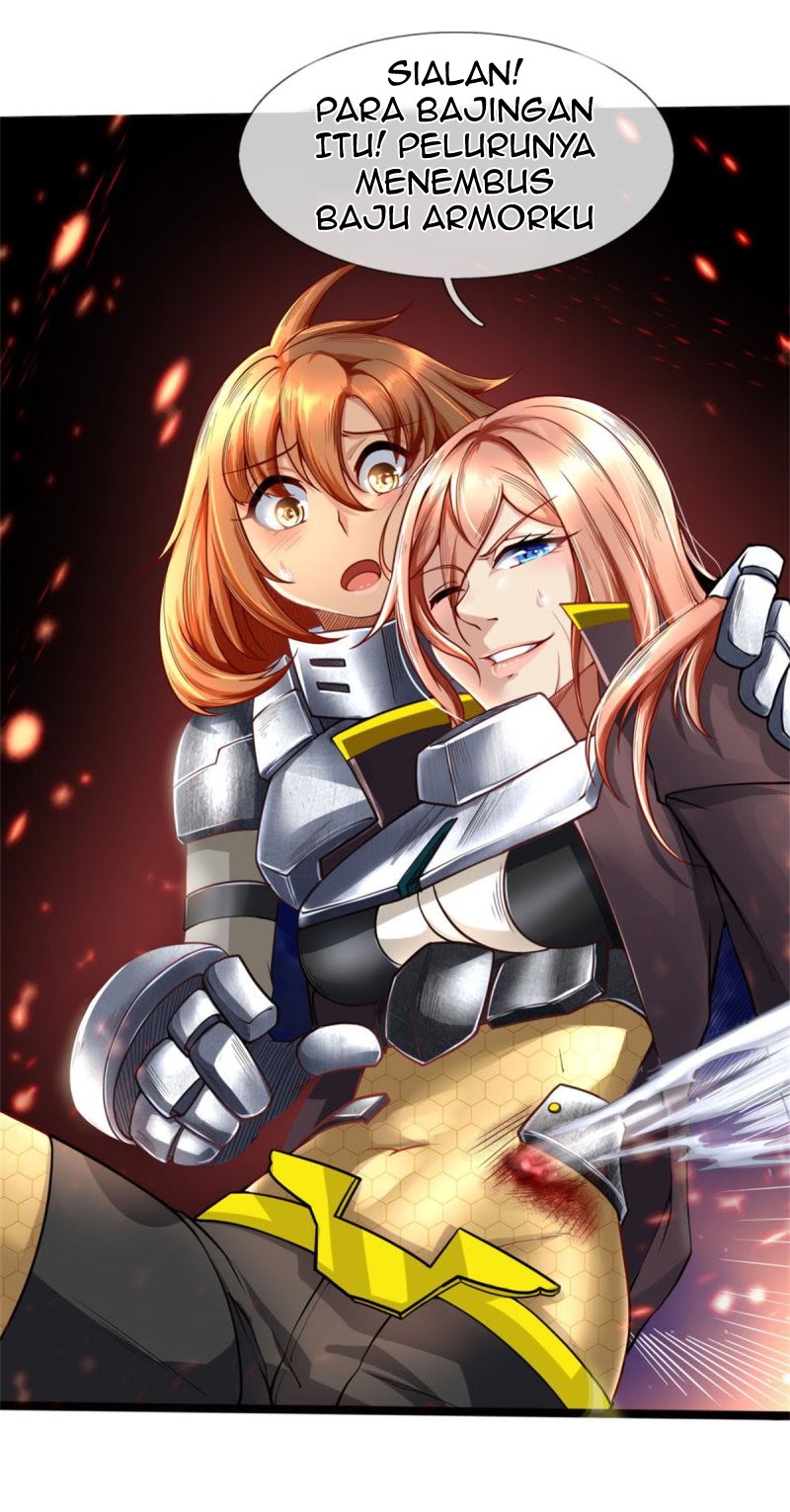 Halaman 15 dari Doomsday Girlfriend: My Backyard Leads to Doomsday Chapter 29