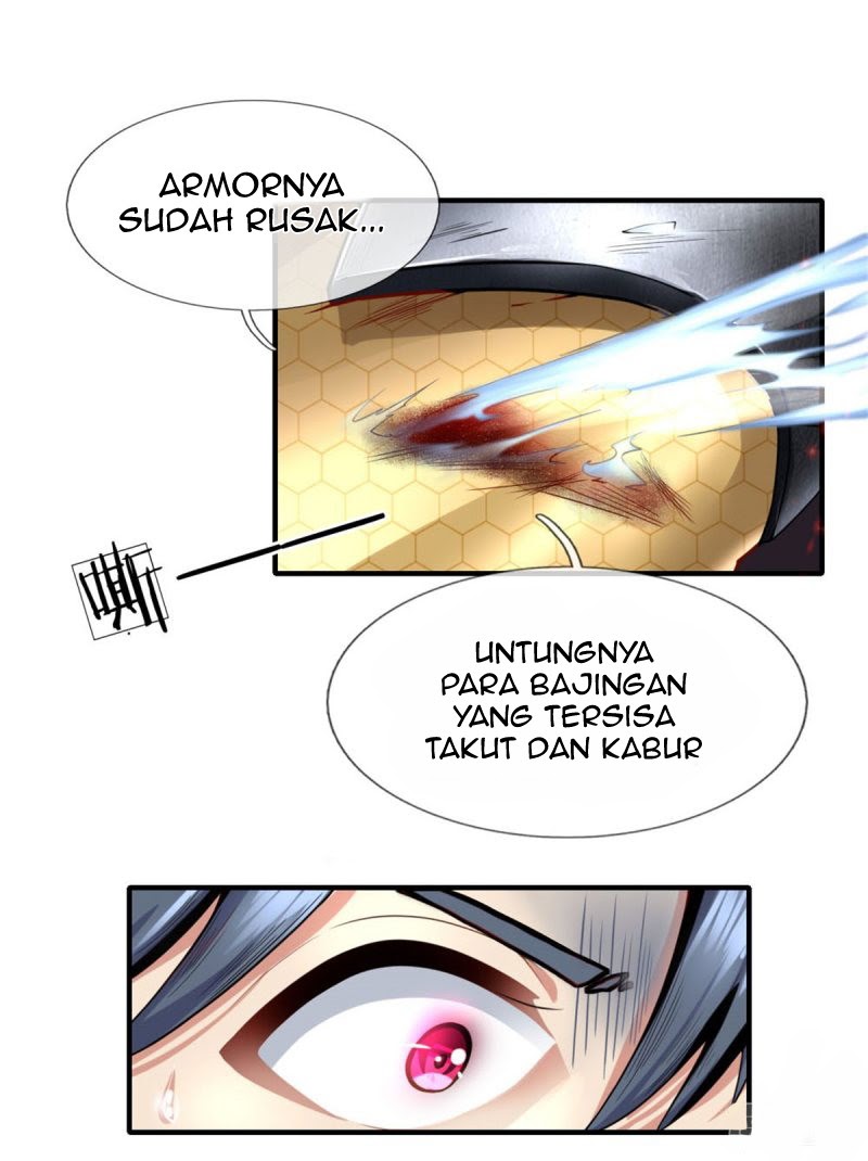 Halaman 16 dari Doomsday Girlfriend: My Backyard Leads to Doomsday Chapter 29