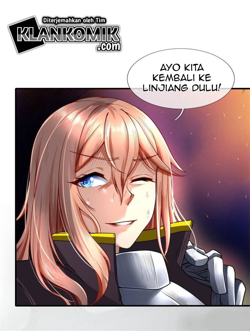 Halaman 17 dari Doomsday Girlfriend: My Backyard Leads to Doomsday Chapter 29