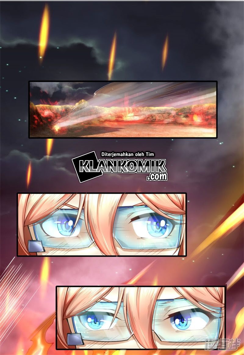 Halaman 3 dari Doomsday Girlfriend: My Backyard Leads to Doomsday Chapter 29