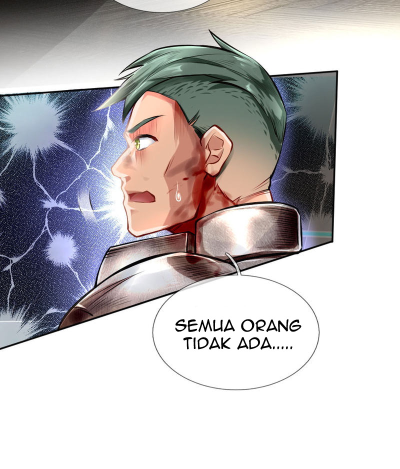 Halaman 10 dari Doomsday Girlfriend: My Backyard Leads to Doomsday Chapter 31