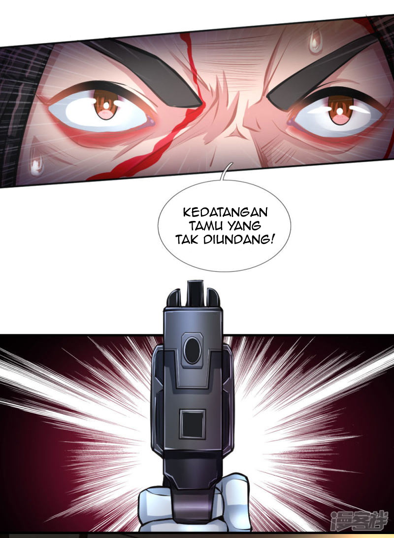Halaman 12 dari Doomsday Girlfriend: My Backyard Leads to Doomsday Chapter 31