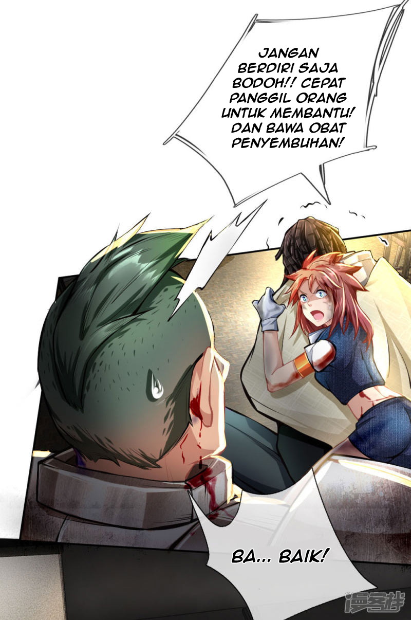 Halaman 6 dari Doomsday Girlfriend: My Backyard Leads to Doomsday Chapter 31