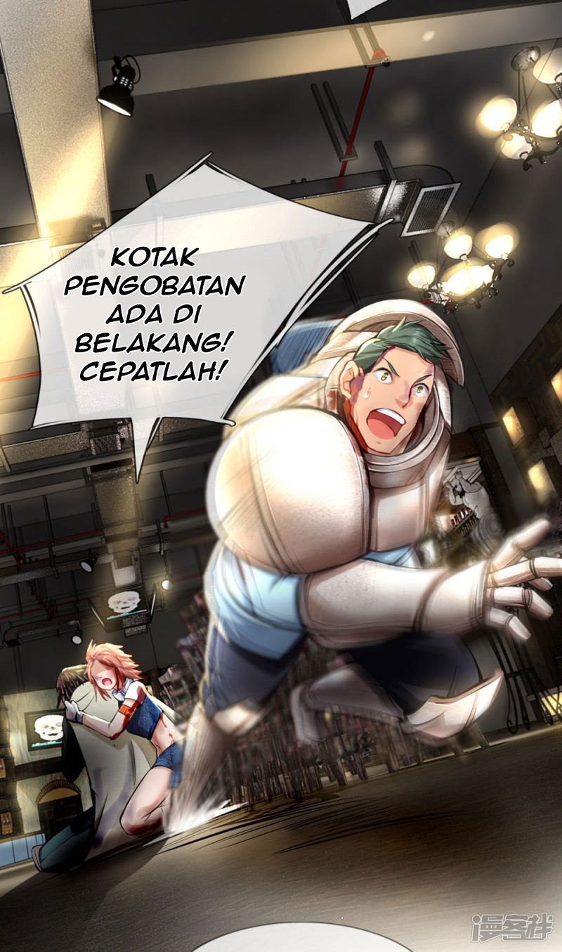 Halaman 7 dari Doomsday Girlfriend: My Backyard Leads to Doomsday Chapter 31