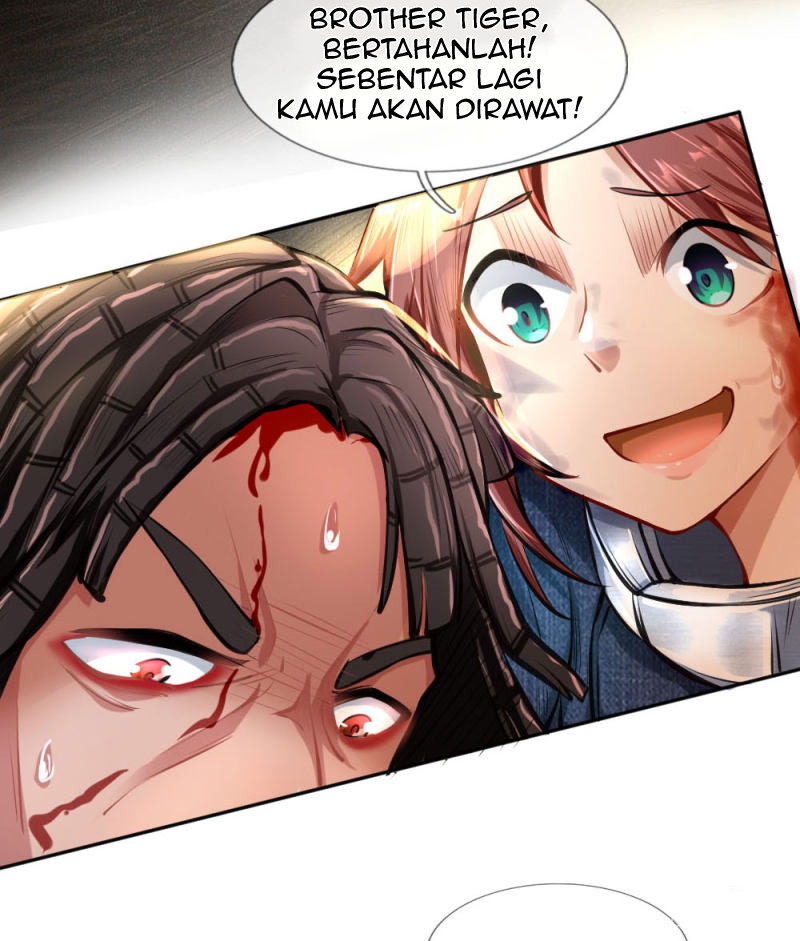 Halaman 8 dari Doomsday Girlfriend: My Backyard Leads to Doomsday Chapter 31