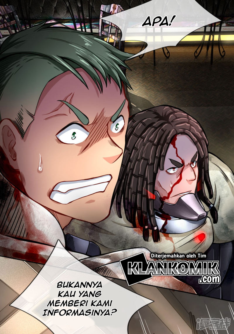 Halaman 10 dari Doomsday Girlfriend: My Backyard Leads to Doomsday Chapter 32