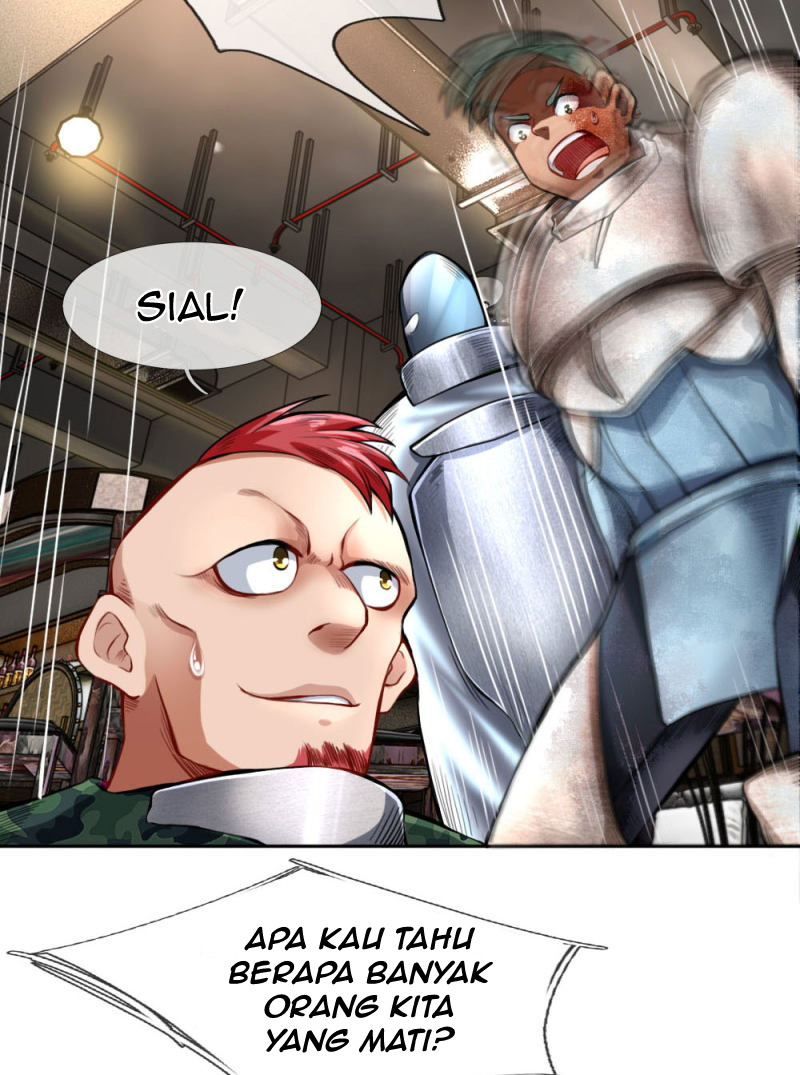 Halaman 11 dari Doomsday Girlfriend: My Backyard Leads to Doomsday Chapter 32