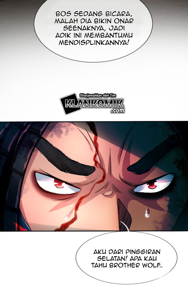 Halaman 14 dari Doomsday Girlfriend: My Backyard Leads to Doomsday Chapter 32
