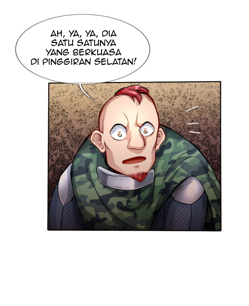 Halaman 15 dari Doomsday Girlfriend: My Backyard Leads to Doomsday Chapter 32