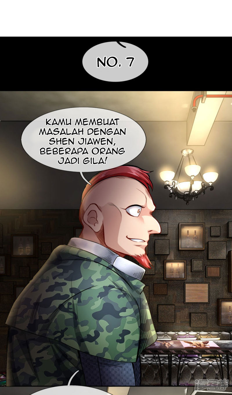 Halaman 16 dari Doomsday Girlfriend: My Backyard Leads to Doomsday Chapter 32