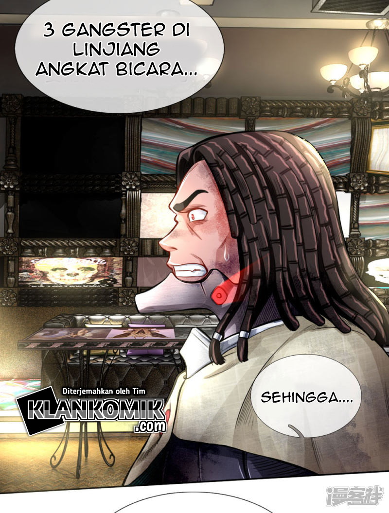 Halaman 17 dari Doomsday Girlfriend: My Backyard Leads to Doomsday Chapter 32