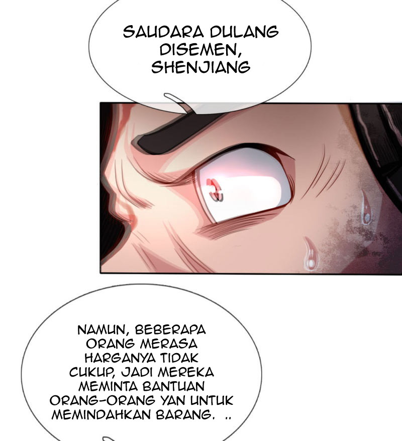 Halaman 18 dari Doomsday Girlfriend: My Backyard Leads to Doomsday Chapter 32