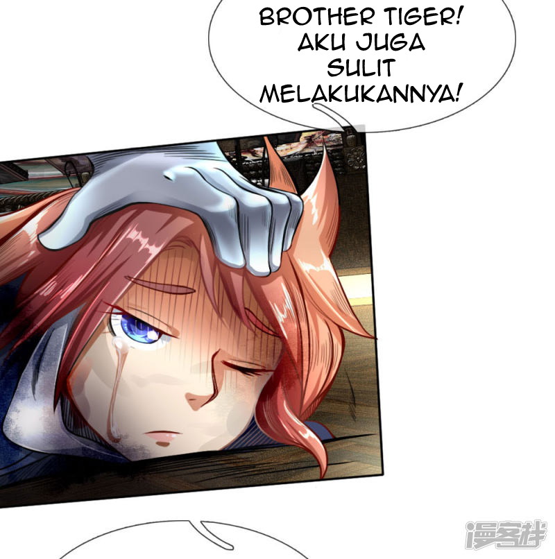 Halaman 20 dari Doomsday Girlfriend: My Backyard Leads to Doomsday Chapter 32