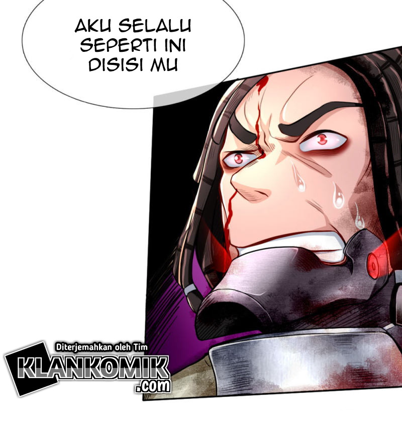 Halaman 21 dari Doomsday Girlfriend: My Backyard Leads to Doomsday Chapter 32