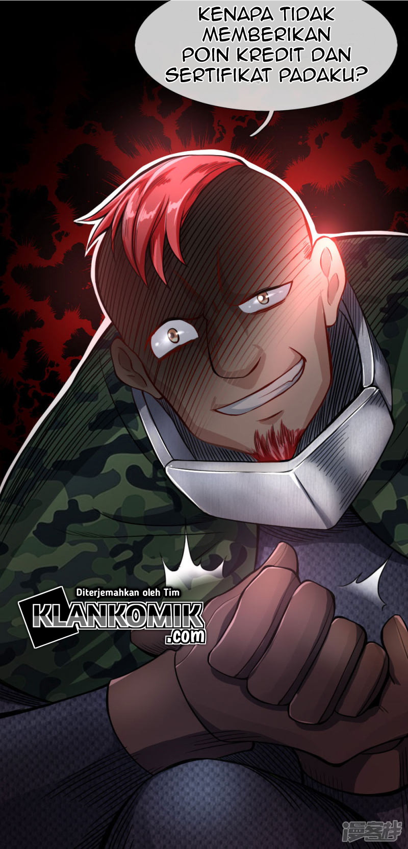 Halaman 23 dari Doomsday Girlfriend: My Backyard Leads to Doomsday Chapter 32