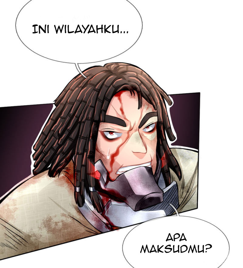 Halaman 4 dari Doomsday Girlfriend: My Backyard Leads to Doomsday Chapter 32