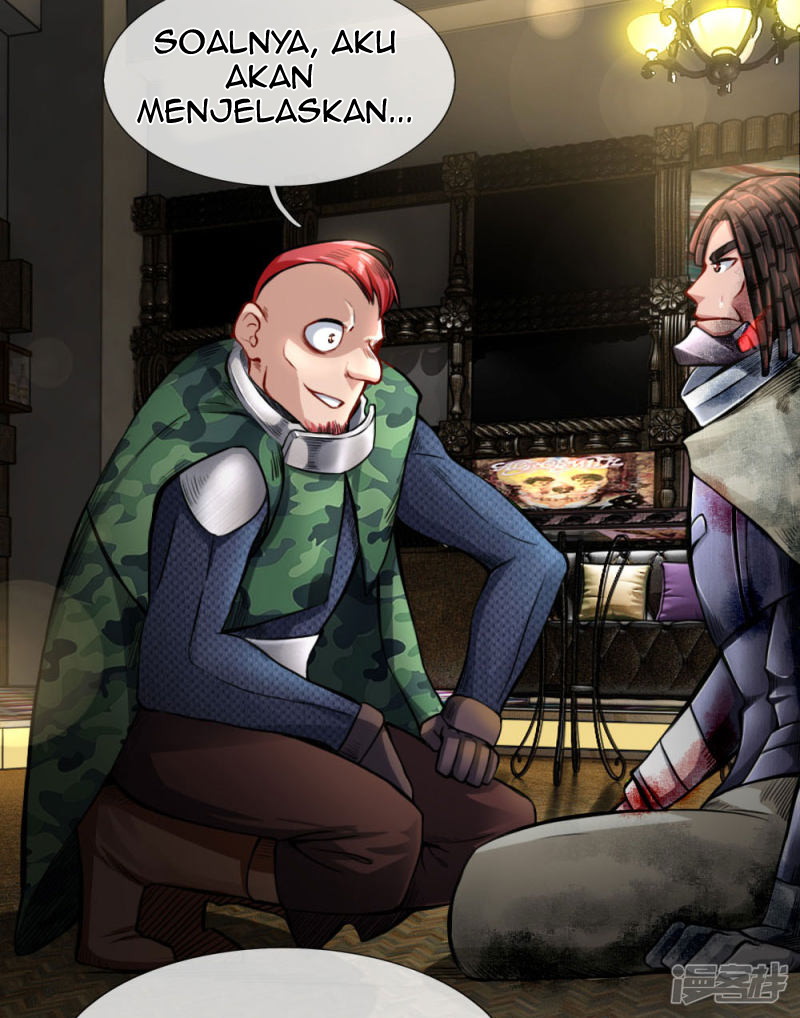 Halaman 7 dari Doomsday Girlfriend: My Backyard Leads to Doomsday Chapter 32