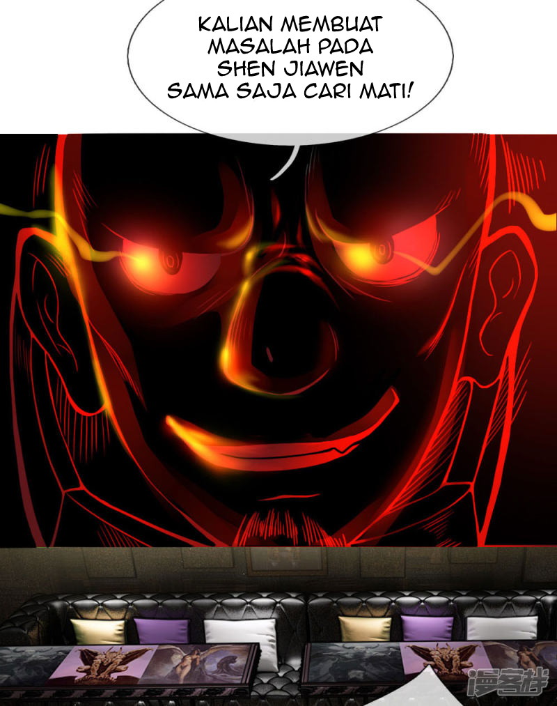 Halaman 9 dari Doomsday Girlfriend: My Backyard Leads to Doomsday Chapter 32