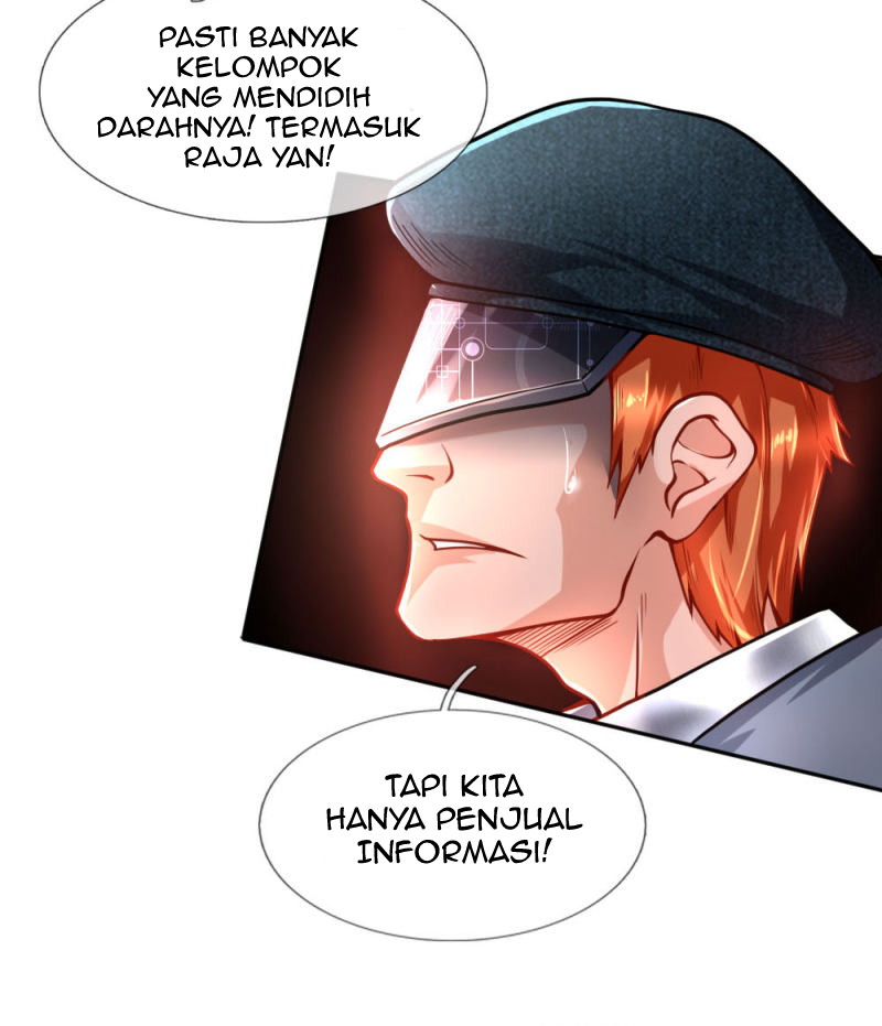 Halaman 10 dari Doomsday Girlfriend: My Backyard Leads to Doomsday Chapter 35