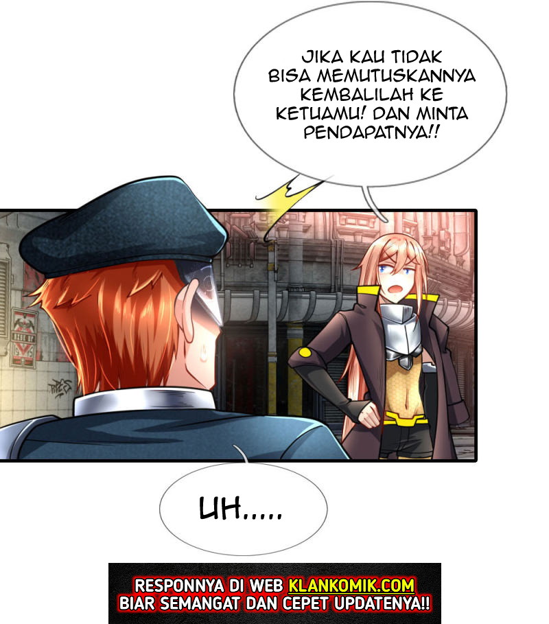 Halaman 11 dari Doomsday Girlfriend: My Backyard Leads to Doomsday Chapter 35