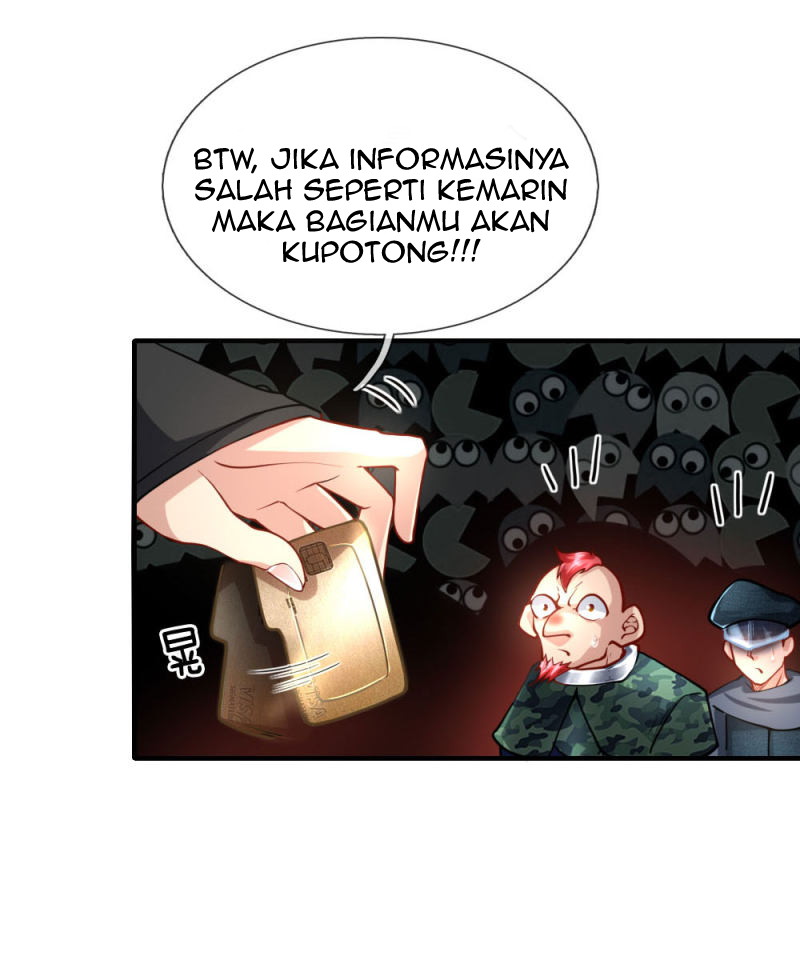 Halaman 12 dari Doomsday Girlfriend: My Backyard Leads to Doomsday Chapter 35