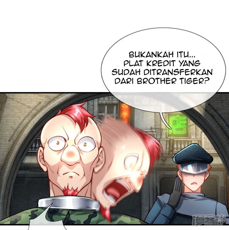 Halaman 13 dari Doomsday Girlfriend: My Backyard Leads to Doomsday Chapter 35