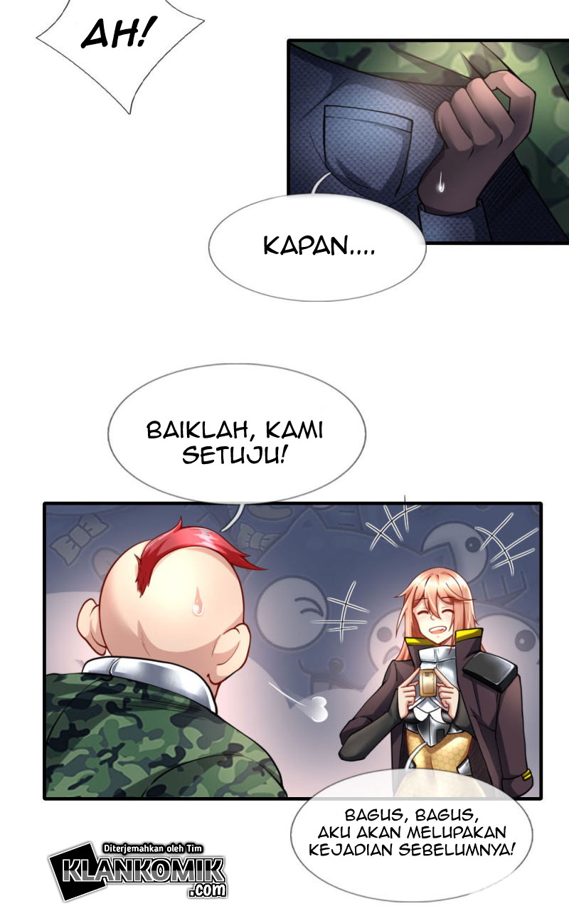Halaman 14 dari Doomsday Girlfriend: My Backyard Leads to Doomsday Chapter 35