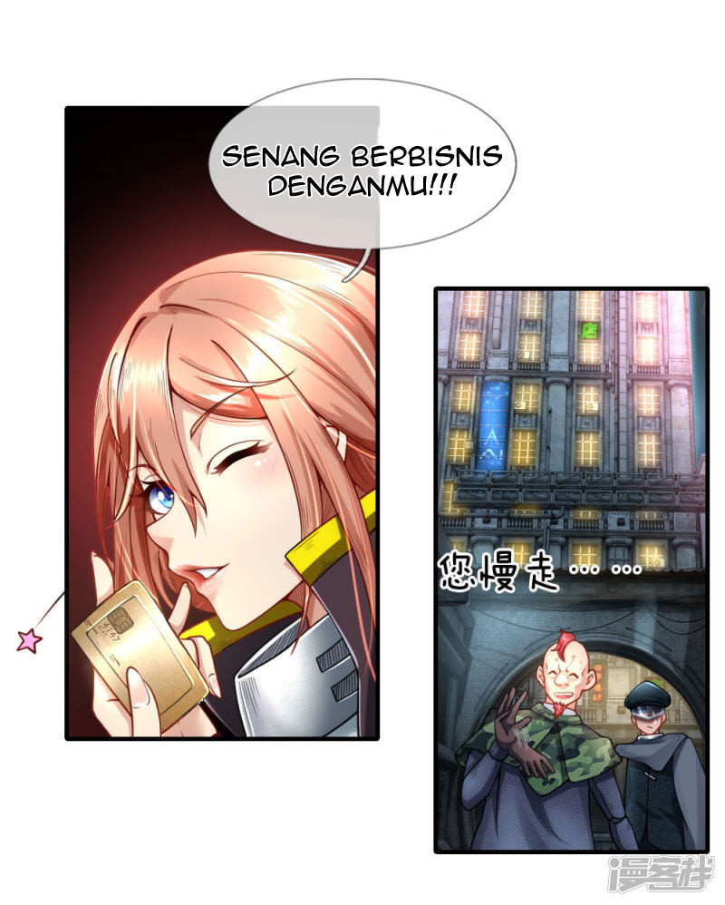 Halaman 15 dari Doomsday Girlfriend: My Backyard Leads to Doomsday Chapter 35