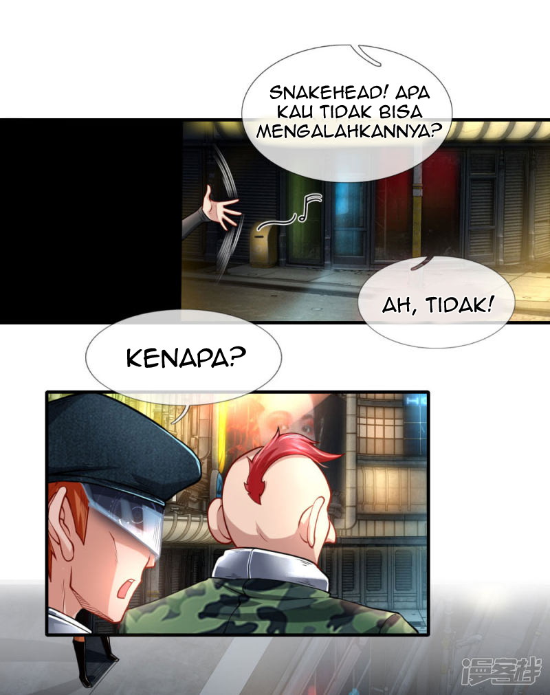 Halaman 16 dari Doomsday Girlfriend: My Backyard Leads to Doomsday Chapter 35