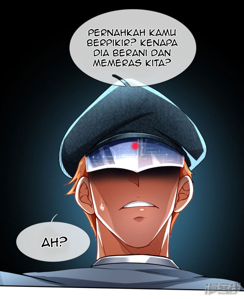 Halaman 19 dari Doomsday Girlfriend: My Backyard Leads to Doomsday Chapter 35