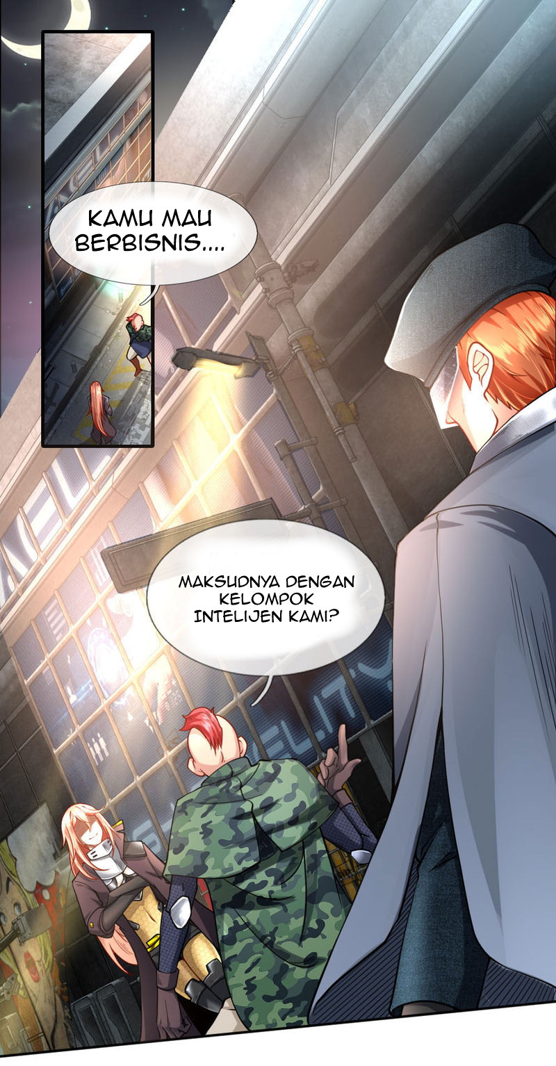 Halaman 3 dari Doomsday Girlfriend: My Backyard Leads to Doomsday Chapter 35