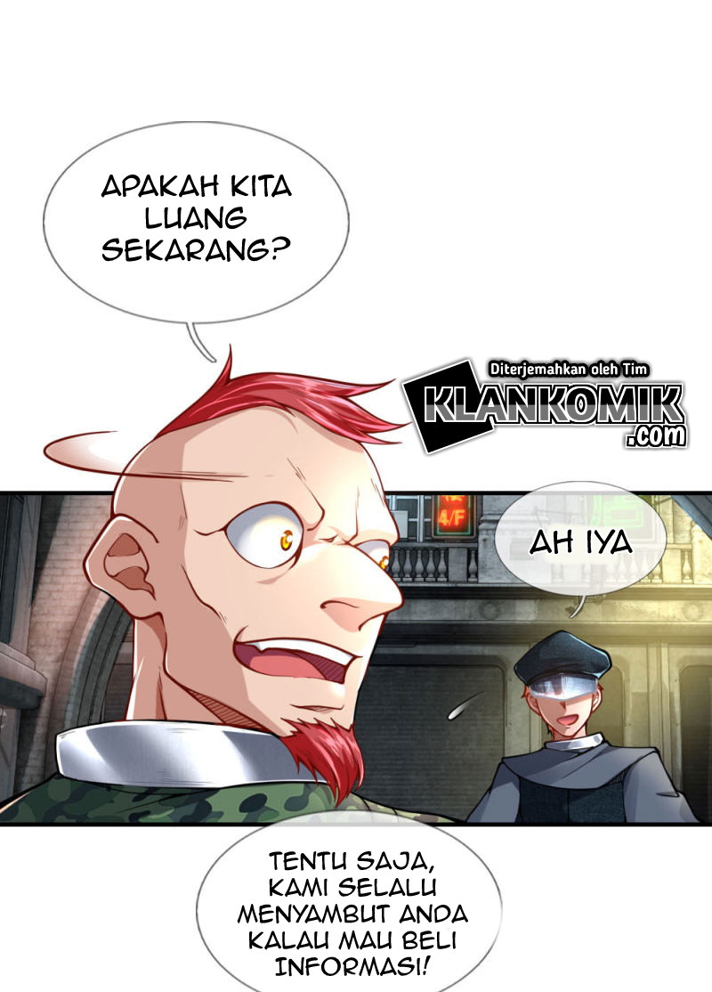 Halaman 4 dari Doomsday Girlfriend: My Backyard Leads to Doomsday Chapter 35