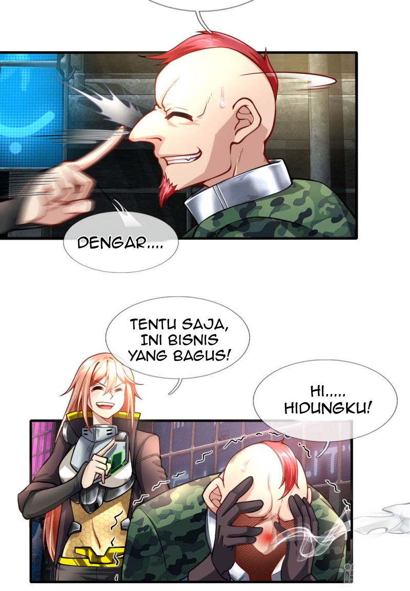 Halaman 5 dari Doomsday Girlfriend: My Backyard Leads to Doomsday Chapter 35