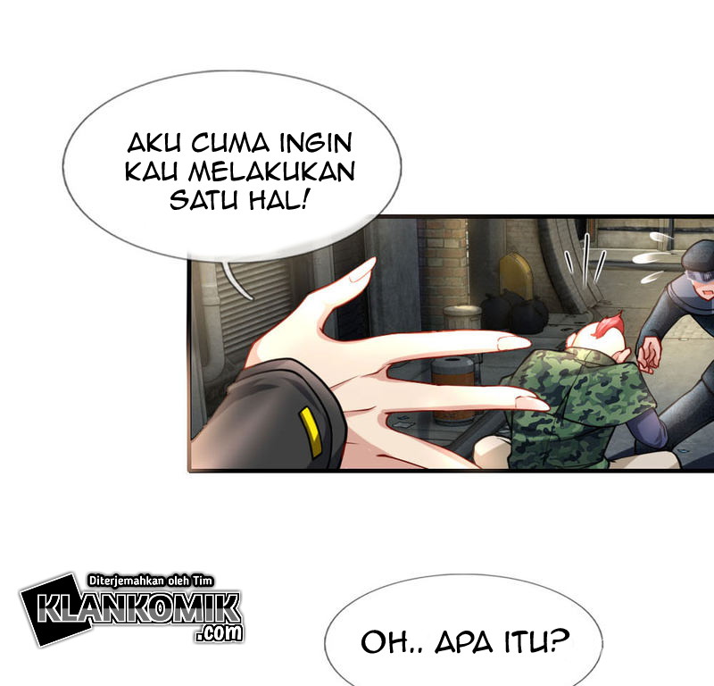 Halaman 6 dari Doomsday Girlfriend: My Backyard Leads to Doomsday Chapter 35