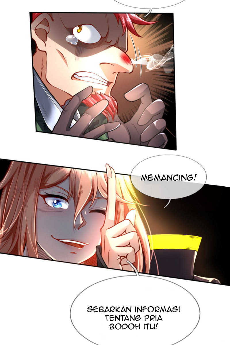 Halaman 7 dari Doomsday Girlfriend: My Backyard Leads to Doomsday Chapter 35