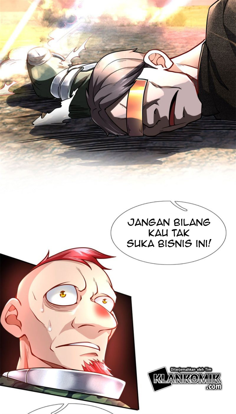 Halaman 9 dari Doomsday Girlfriend: My Backyard Leads to Doomsday Chapter 35