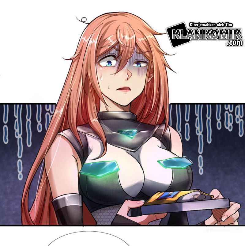 Halaman 12 dari Doomsday Girlfriend: My Backyard Leads to Doomsday Chapter 36