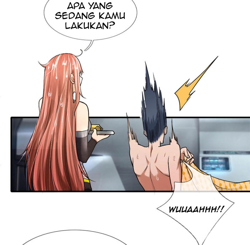 Halaman 13 dari Doomsday Girlfriend: My Backyard Leads to Doomsday Chapter 36