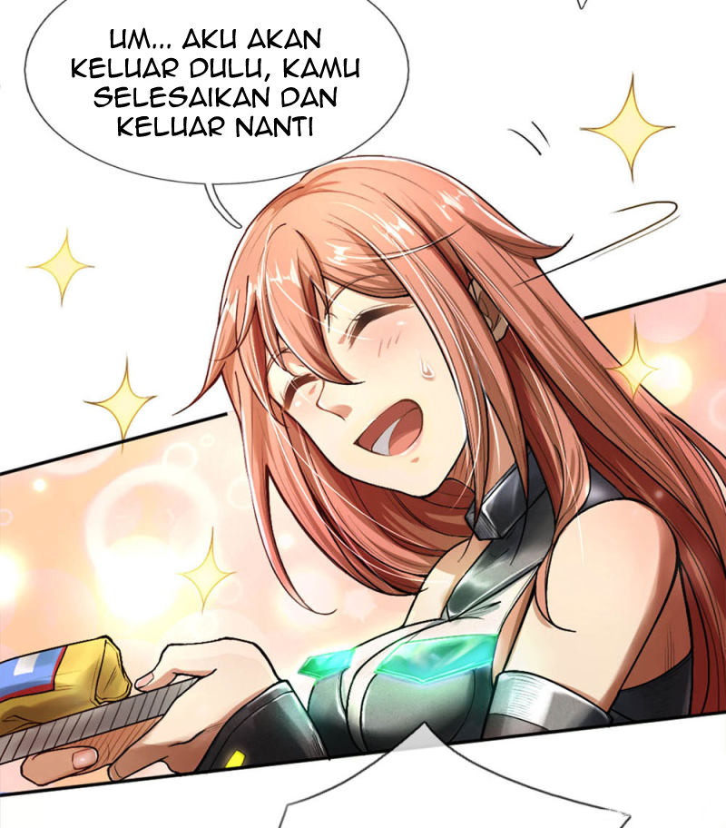 Halaman 14 dari Doomsday Girlfriend: My Backyard Leads to Doomsday Chapter 36