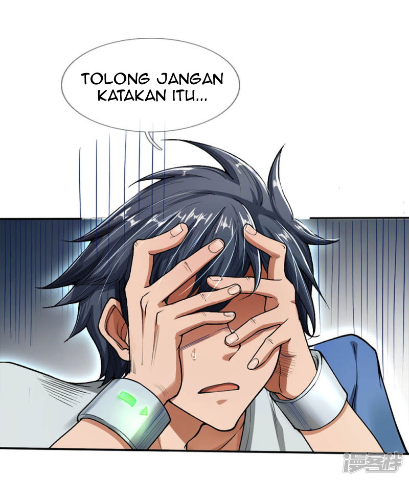 Halaman 16 dari Doomsday Girlfriend: My Backyard Leads to Doomsday Chapter 36