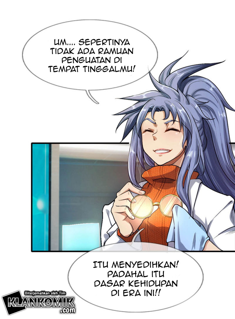Halaman 17 dari Doomsday Girlfriend: My Backyard Leads to Doomsday Chapter 36