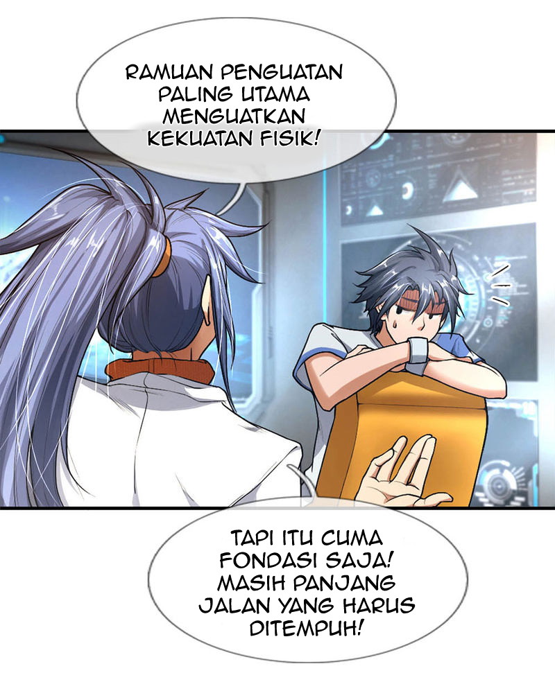 Halaman 18 dari Doomsday Girlfriend: My Backyard Leads to Doomsday Chapter 36