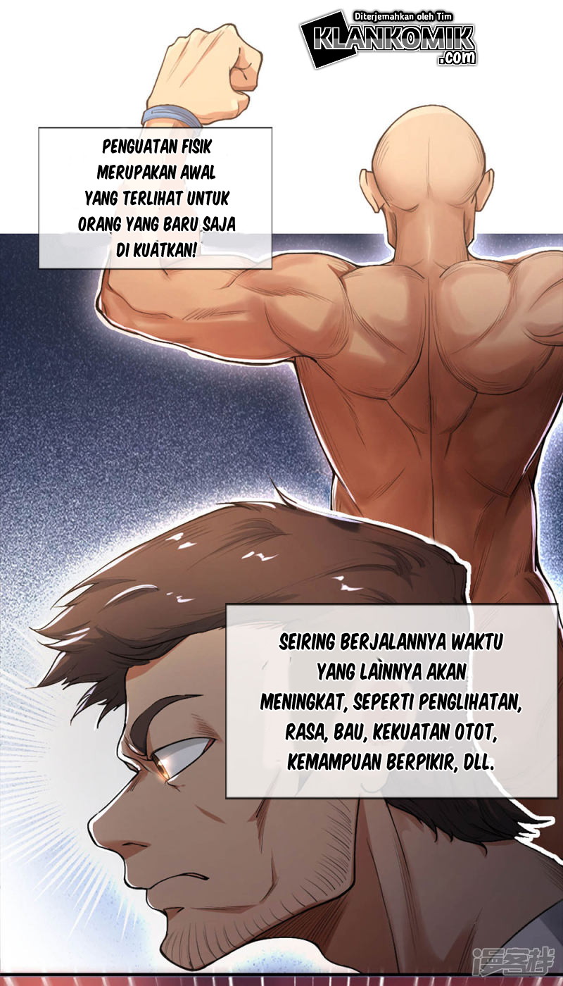 Halaman 19 dari Doomsday Girlfriend: My Backyard Leads to Doomsday Chapter 36