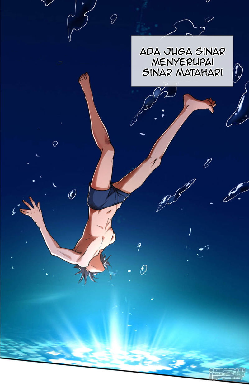 Halaman 4 dari Doomsday Girlfriend: My Backyard Leads to Doomsday Chapter 36