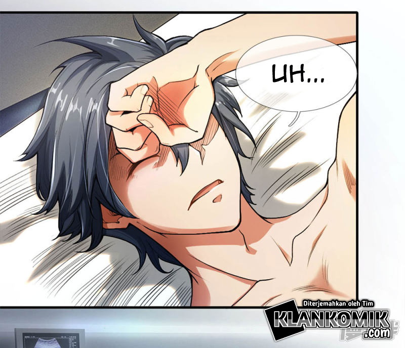 Halaman 6 dari Doomsday Girlfriend: My Backyard Leads to Doomsday Chapter 36