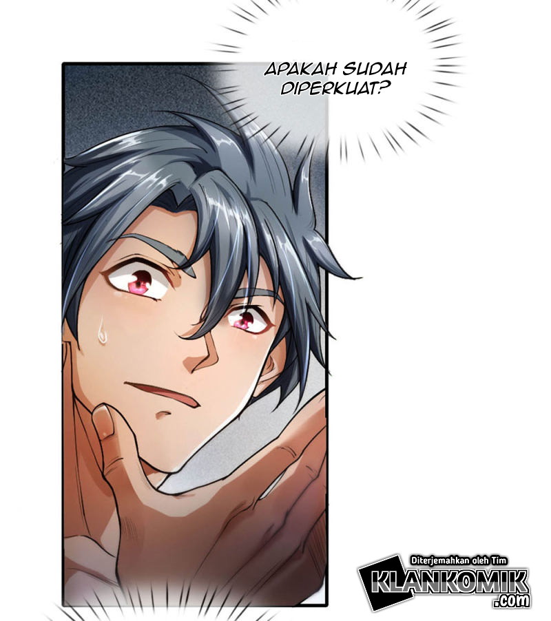 Halaman 8 dari Doomsday Girlfriend: My Backyard Leads to Doomsday Chapter 36